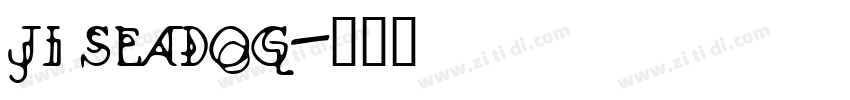 JI Seadog字体转换